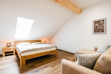 Chata v Rakouské části Šumavy - apartmány Lipno