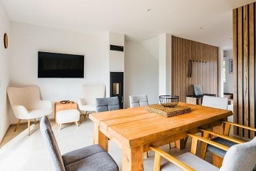 Chata v Rakouské části Šumavy - apartmány Lipno
