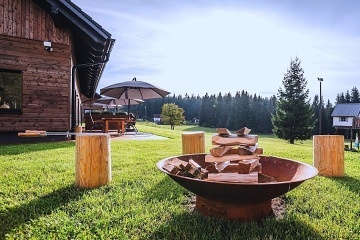 Apartmány Schöneben - Šumava - Rakousko