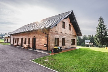 Chata v Rakouské části Šumavy - apartmány Lipno