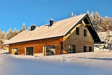 Chata v Rakouské části Šumavy - apartmány Lipno