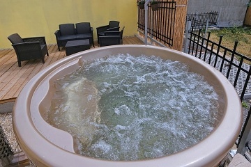 Wellness apartmán - chalupa Jerusalem - Brdy