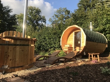 Glampig s wellness - Litický hrad - Divoká Orlice