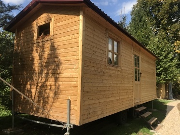 Glampig s wellness - Litický hrad - Divoká Orlice