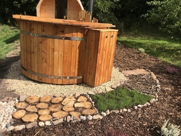 Glampig s wellness - Litický hrad - Divoká Orlice