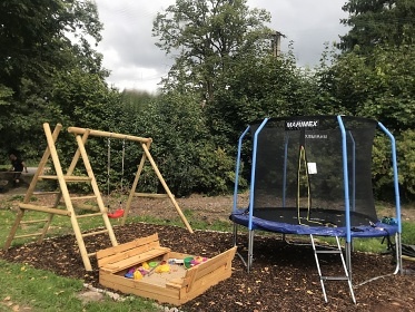 Glampig s wellness - Litický hrad - Divoká Orlice