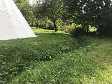 Glampig s wellness - Litický hrad - Divoká Orlice