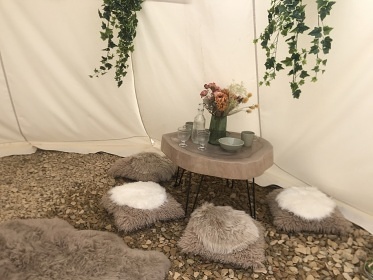 Glampig s wellness - Litický hrad - Divoká Orlice