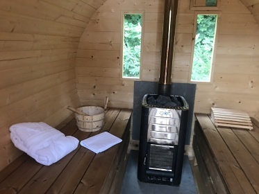 Glampig s wellness - Litický hrad - Divoká Orlice