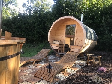 Glampig s wellness - Litický hrad - Divoká Orlice