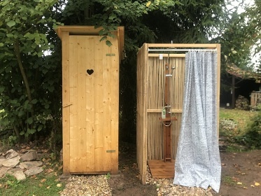 Glampig s wellness - Litický hrad - Divoká Orlice