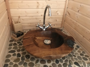 Glampig s wellness - Litický hrad - Divoká Orlice