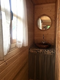 Glampig s wellness - Litický hrad - Divoká Orlice