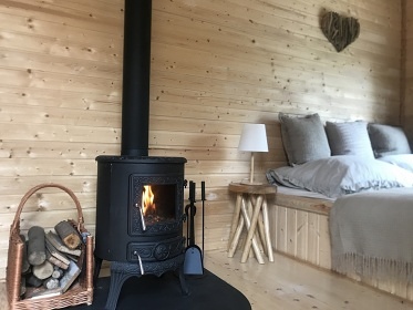 Glampig s wellness - Litický hrad - Divoká Orlice
