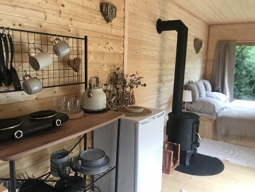 Glampig s wellness - Litický hrad - Divoká Orlice