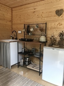 Glampig s wellness - Litický hrad - Divoká Orlice