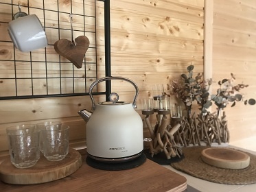 Glampig s wellness - Litický hrad - Divoká Orlice