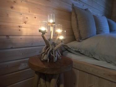Glampig s wellness - Litický hrad - Divoká Orlice