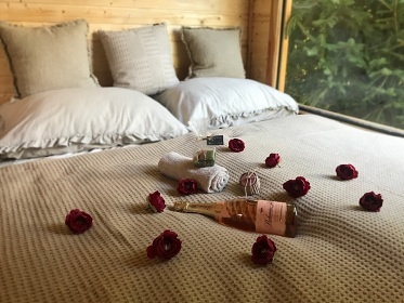 Glampig s wellness - Litický hrad - Divoká Orlice