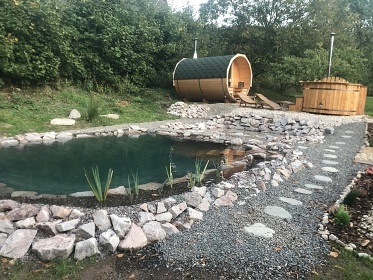 Glampig s wellness - Litický hrad - Divoká Orlice