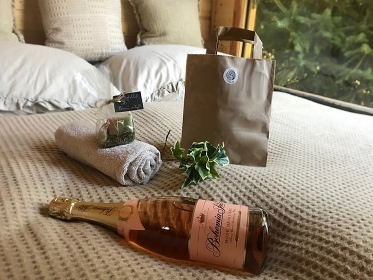 Glampig s wellness - Litický hrad - Divoká Orlice