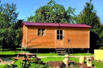 Glampig s wellness - Litick� hrad - Divok� Orlice