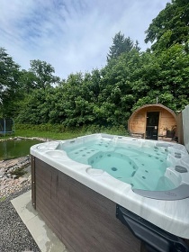 Glampig s wellness - Litick� hrad - Divok� Orlice