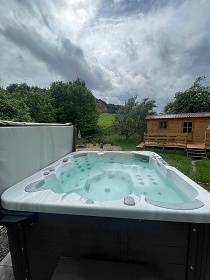 Glampig s wellness - Litick� hrad - Divok� Orlice