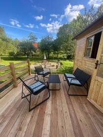 Glampig s wellness - Litick� hrad - Divok� Orlice