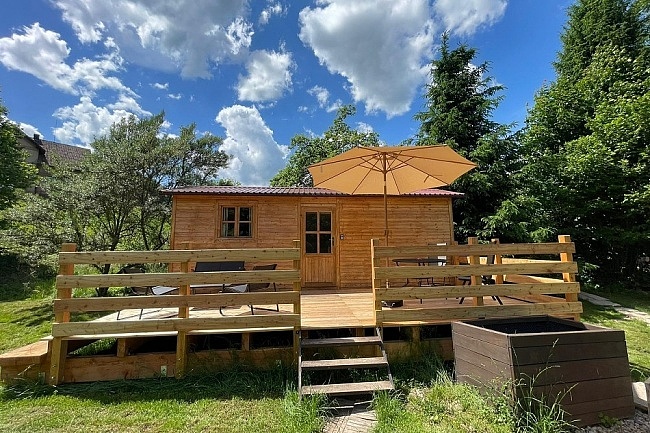 Glampig s wellness - Litick� hrad - Divok� Orlice