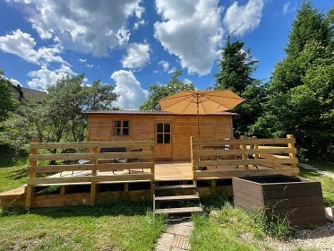 Glampig s wellness - Litick� hrad - Divok� Orlice