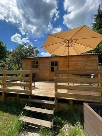 Glampig s wellness - Litick� hrad - Divok� Orlice