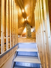 Chalupa wellness a bazén - hrad Tolštejn - Jedlová