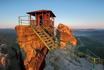 Chata �esk� �v�carsko - H�ensko - Prav�ick� br�na