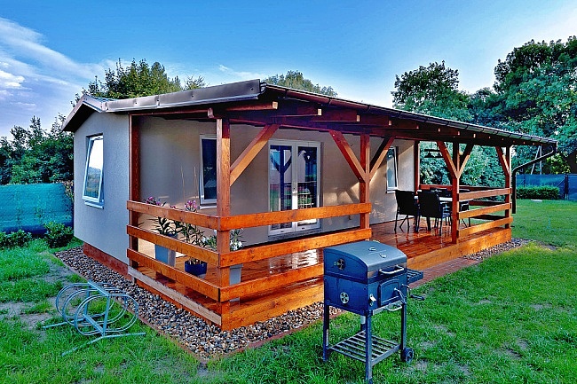 Chata České Švýcarsko - Hřensko - Pravčická brána