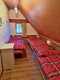 Horská chalupa Velflink - Plešivec - Potůčky