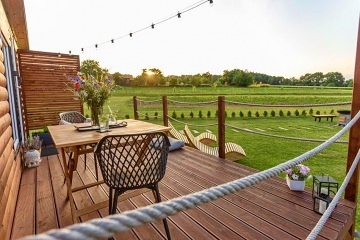 Glamping se saunou - Litovelské Pomoraví - Konice