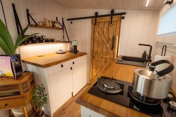 Glamping se saunou - Litovelské Pomoraví - Konice