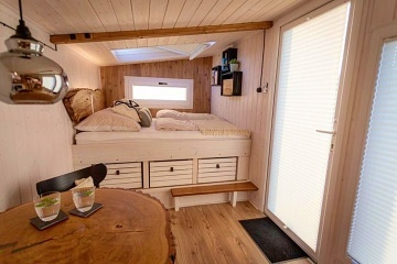 Glamping se saunou - Litovelské Pomoraví - Konice