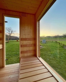 Glamping se saunou - Litovelské Pomoraví - Konice