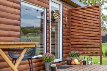 Glamping se saunou - Litovelské Pomoraví - Konice