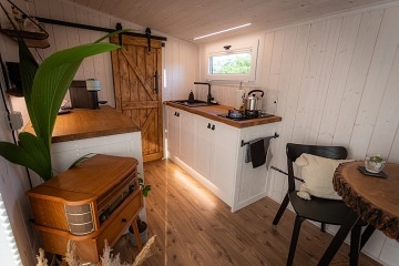Glamping se saunou - Litovelské Pomoraví - Konice
