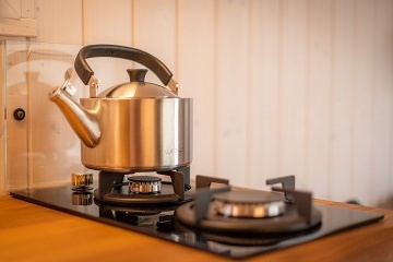 Glamping se saunou - Litovelské Pomoraví - Konice