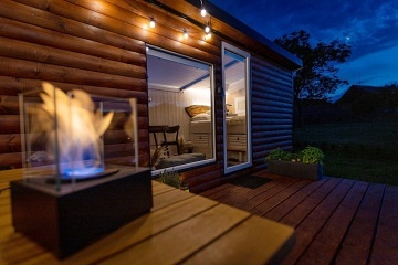 Glamping se saunou - Litovelské Pomoraví - Konice