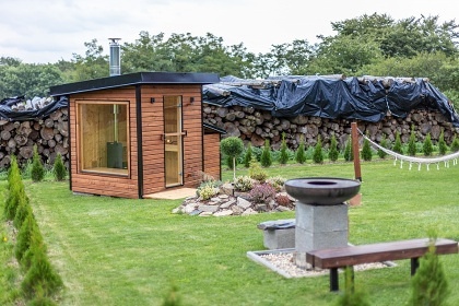 Glamping se saunou - Litovelské Pomoraví - Konice