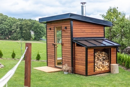 Glamping se saunou - Litovelské Pomoraví - Konice