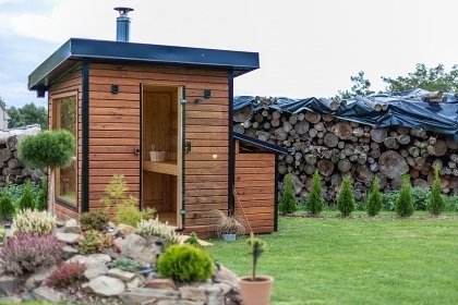 Glamping se saunou - Litovelské Pomoraví - Konice