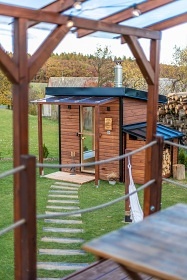 Glamping se saunou - Litovelské Pomoraví - Konice