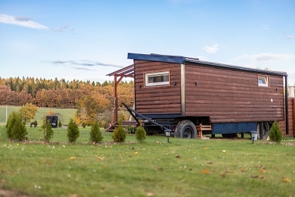 Glamping se saunou - Litovelské Pomoraví - Konice