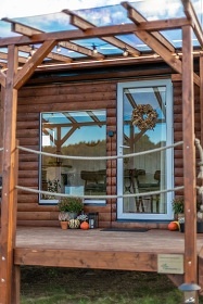 Glamping se saunou - Litovelské Pomoraví - Konice